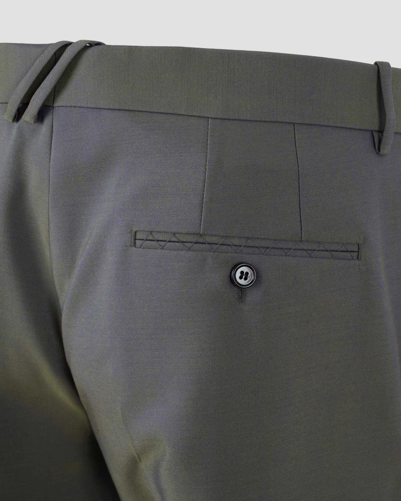 Relaxed Fit Wool Tailored Trousers — снимка 4