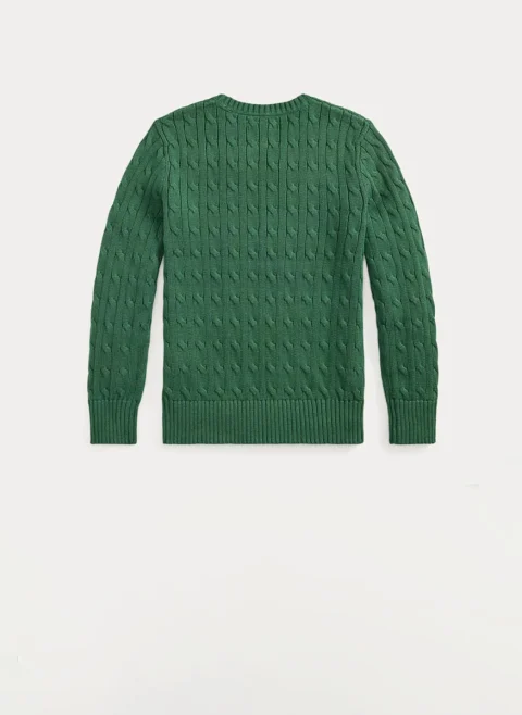 Пуловер 'Cable-Knit' Ralph Lauren Kids 2-7 — снимка 2