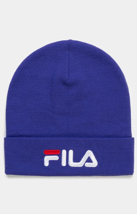 Синя унисекс шапка SLOUCHY