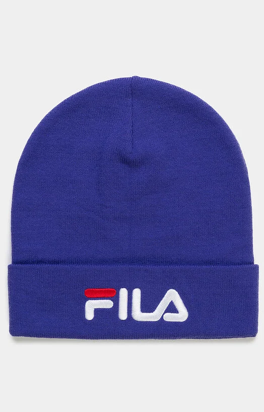 Синя унисекс шапка SLOUCHY