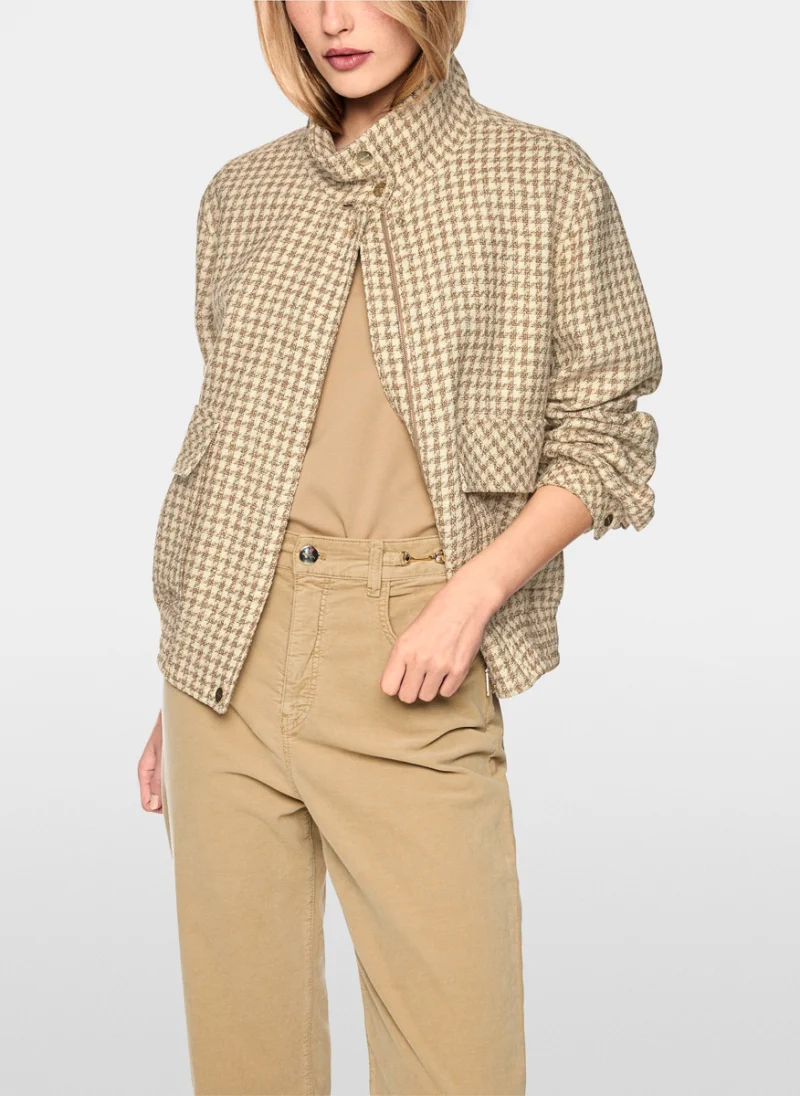 Бомбър яке 'Houndstooth' Marc Cain Collections