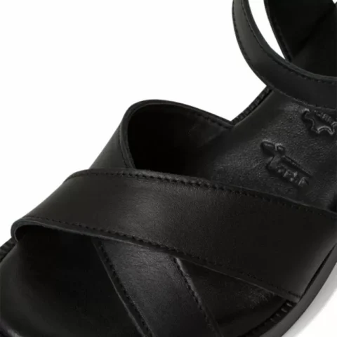 Дамски Сандали На Ток TAMARIS – 1-28022-42-001 BLACK — снимка 4