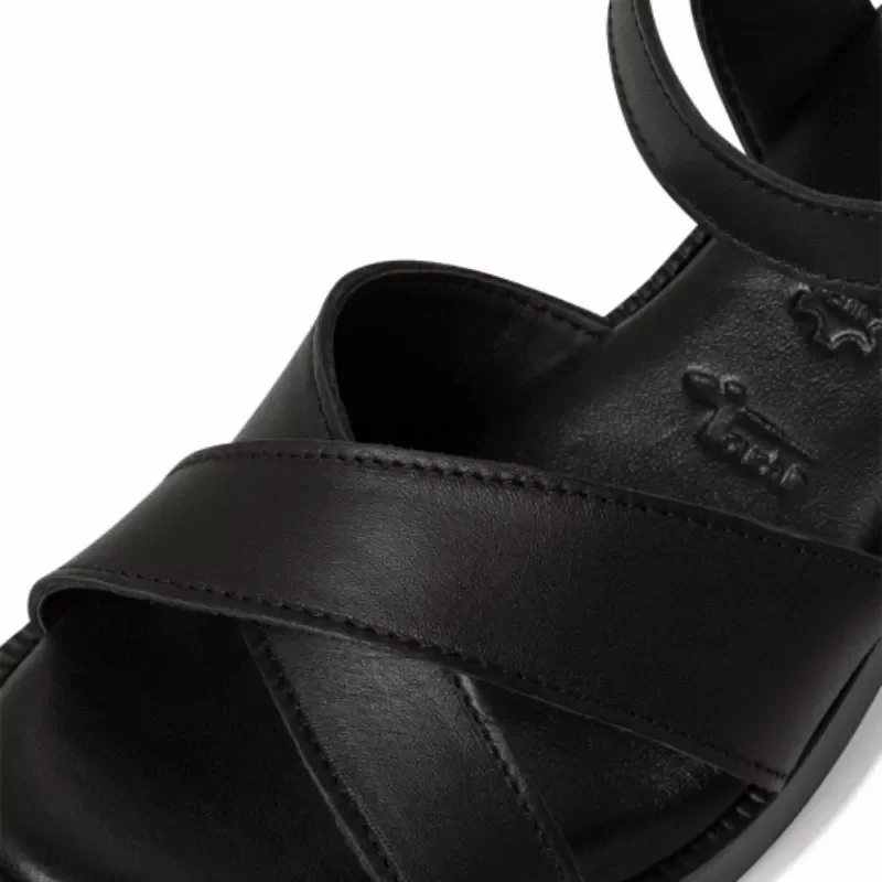Дамски Сандали На Ток TAMARIS – 1-28022-42-001 BLACK — снимка 4