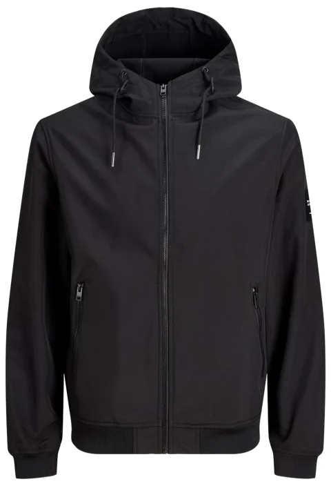 Яке Jjebasic Softshell Hood 12236300 C-N10 black