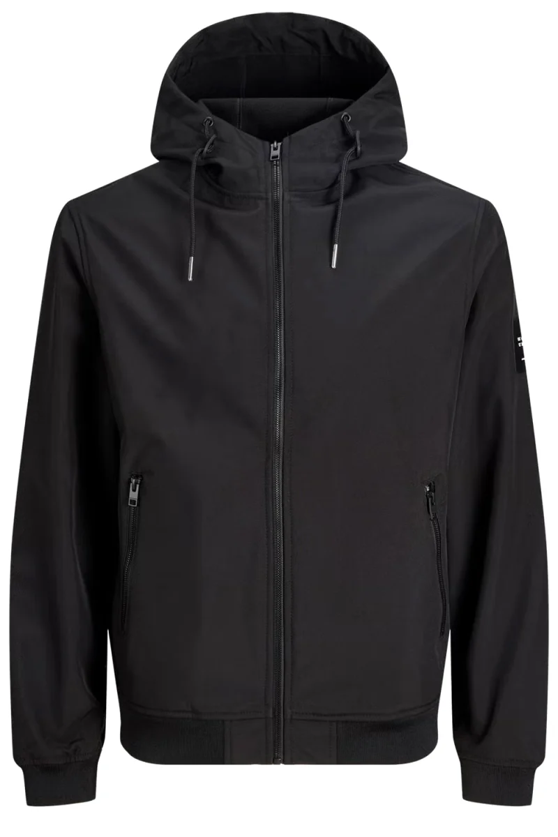 Яке Jjebasic Softshell Hood 12236300 C-N10 black