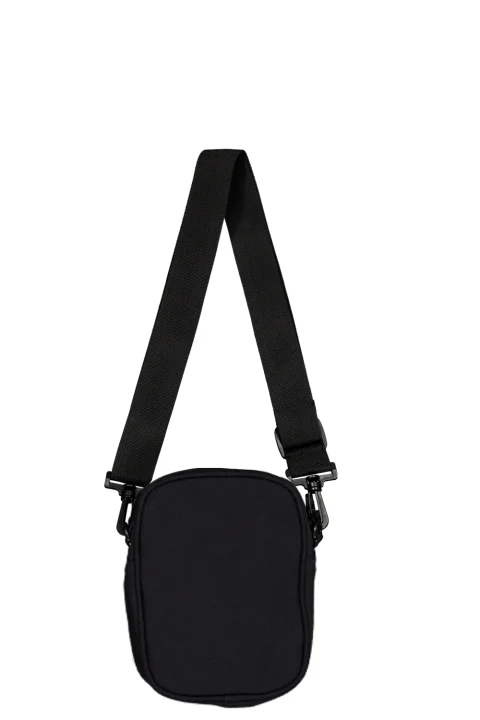 Чанта Label Messenger Bag 156941 03 black — снимка 2
