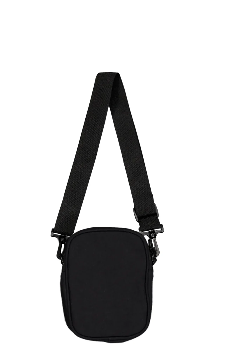 Чанта Label Messenger Bag 156941 03 black — снимка 2