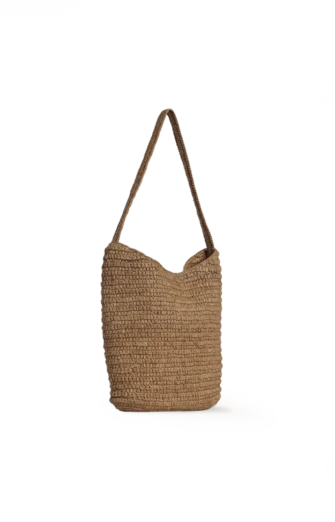 Alma Shoulder Raffia Bag — снимка 2