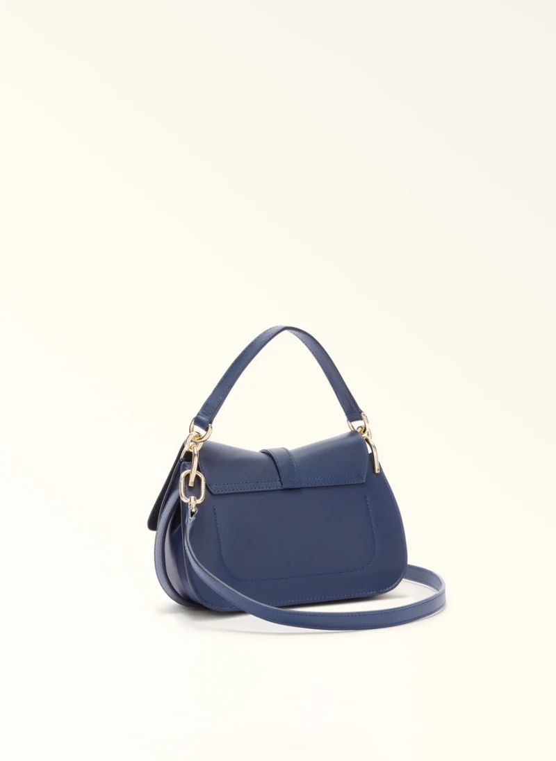 Чанта Furla Flow Mini Nuvola Blu Reale — снимка 6