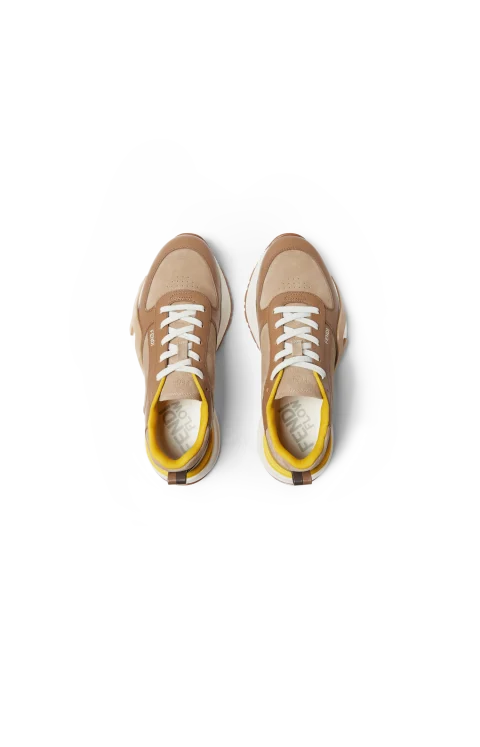 Flow Trainers in Light Brown — снимка 3