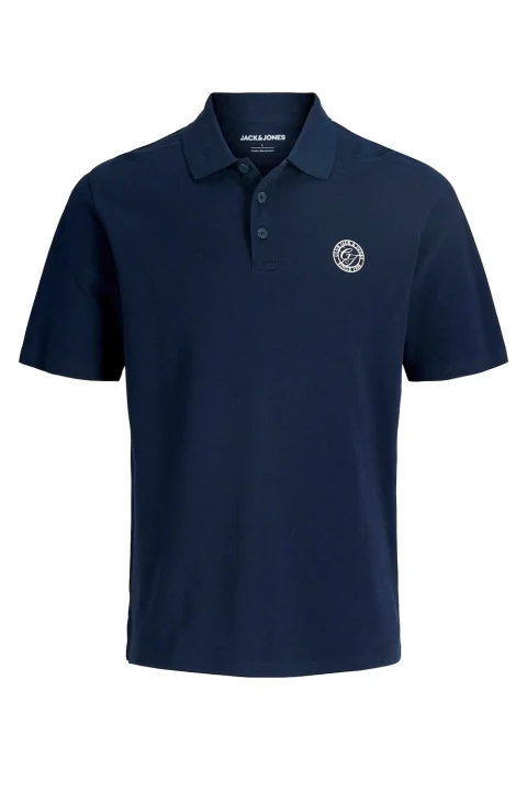Polo Jjalliance Ss Ln 12288108 19-3923 TCX navy blazer