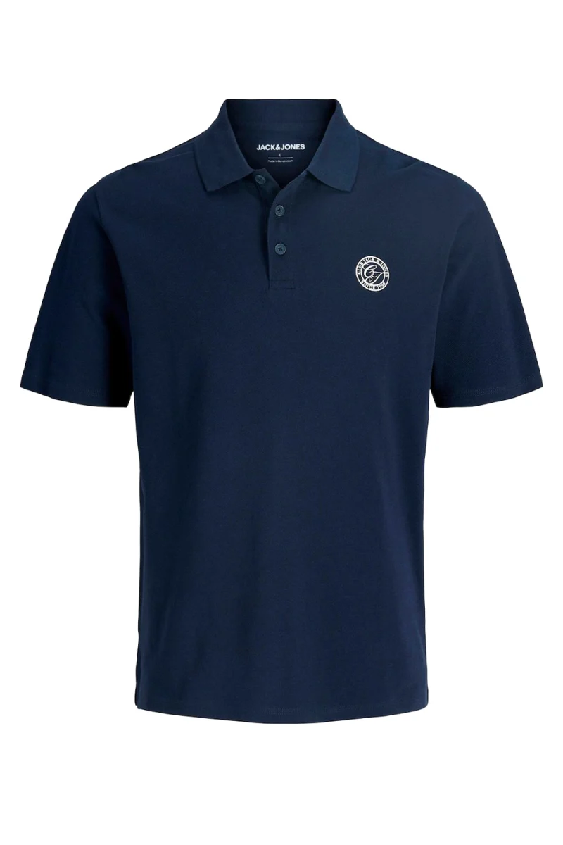 Polo Jjalliance Ss Ln 12288108 19-3923 TCX navy blazer