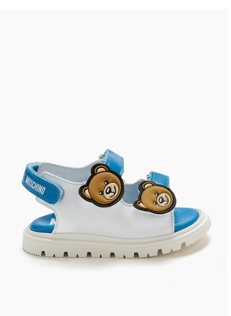Сандали 'Teddy Patch' Moschino Kids