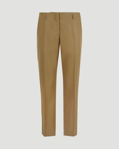 Tailored Pants in Camel