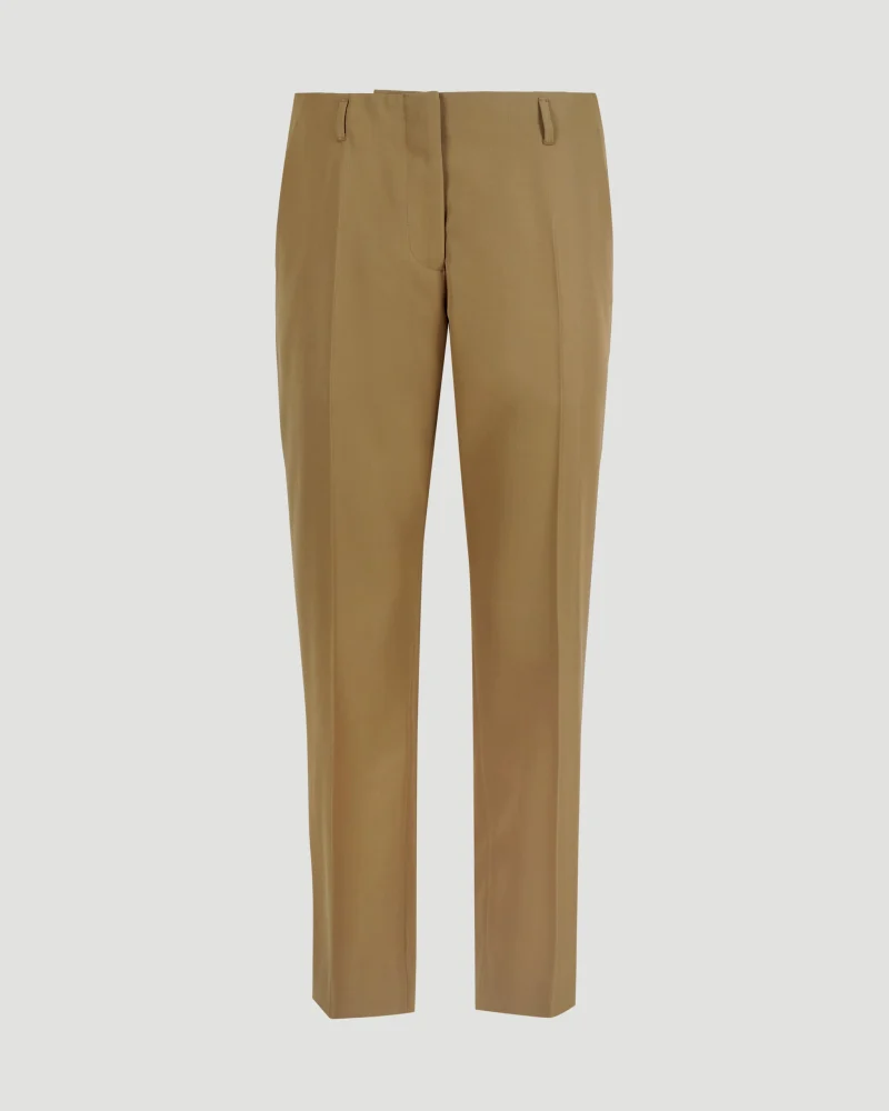 Tailored Pants in Camel