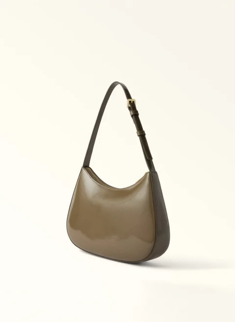 Мини чанта Furla Margot Muddy Gray — снимка 2