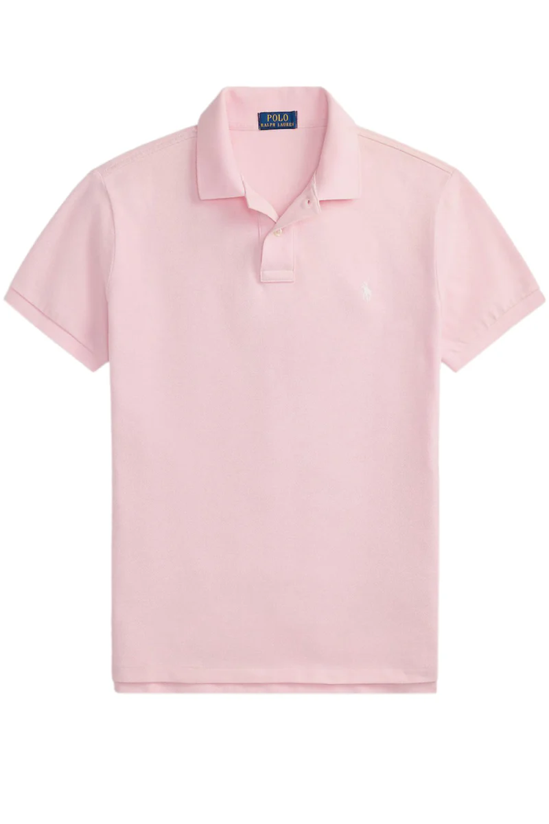 Polo Basic Mesh-Ssl-Knt 710680784117 650 pink