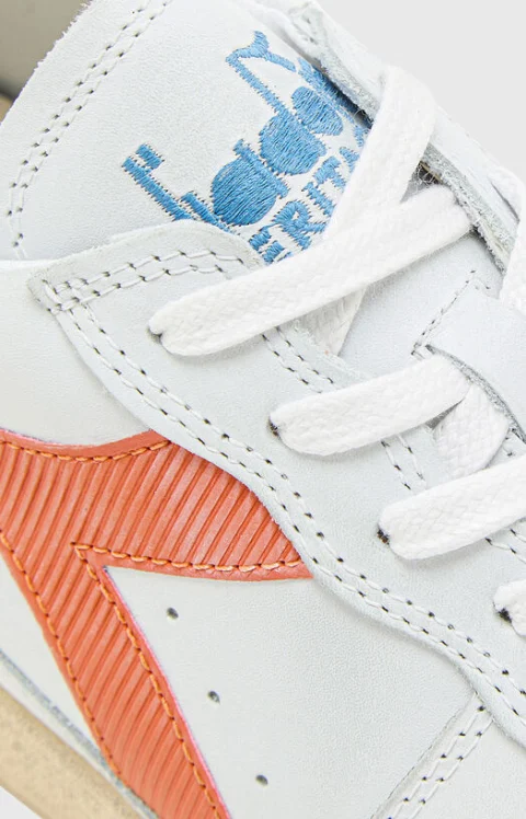Оранжеви спортни обувки MI BASKET LOW — снимка 4