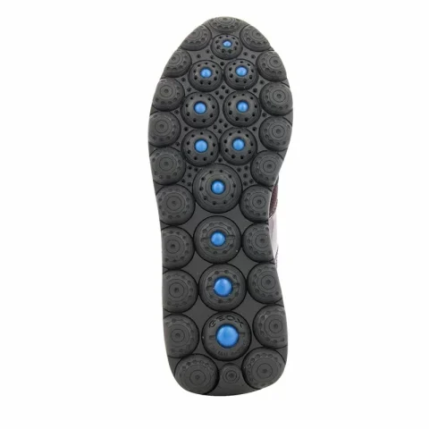 Дамски Сникърс GEOX – D26F4A D SPHERICA VSERIES WINE/BLACK — снимка 3