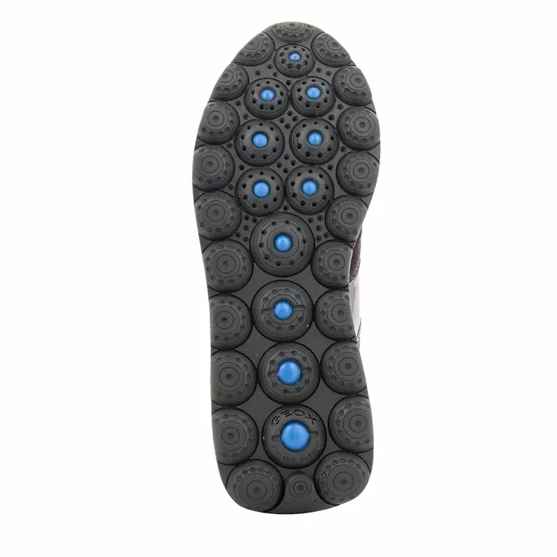 Дамски Сникърс GEOX – D26F4A D SPHERICA VSERIES WINE/BLACK — снимка 3