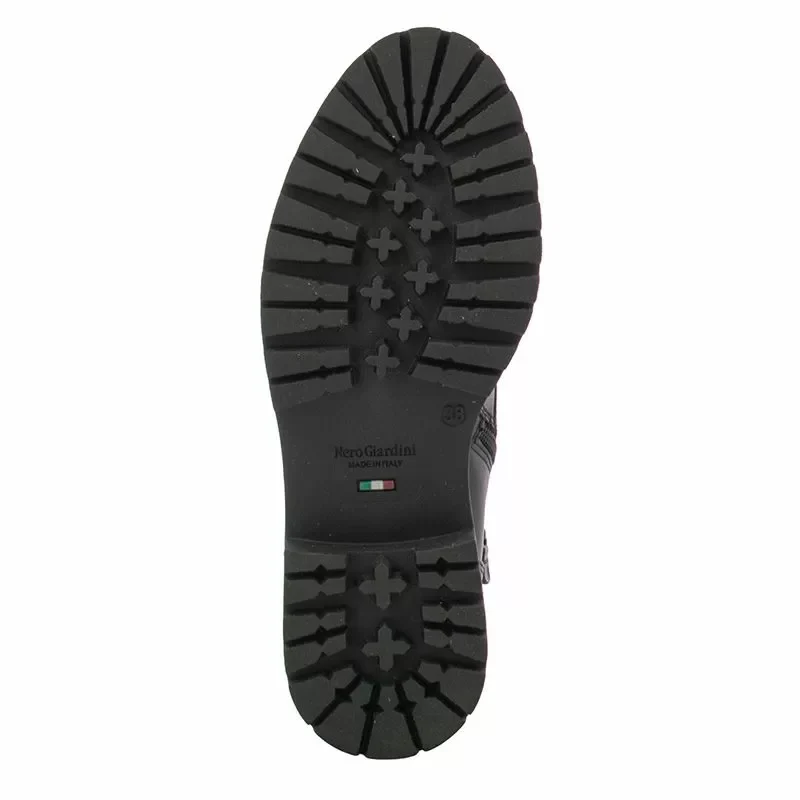 Дамски Кубинки NERO GIARDINI – I514833D NERO — снимка 4