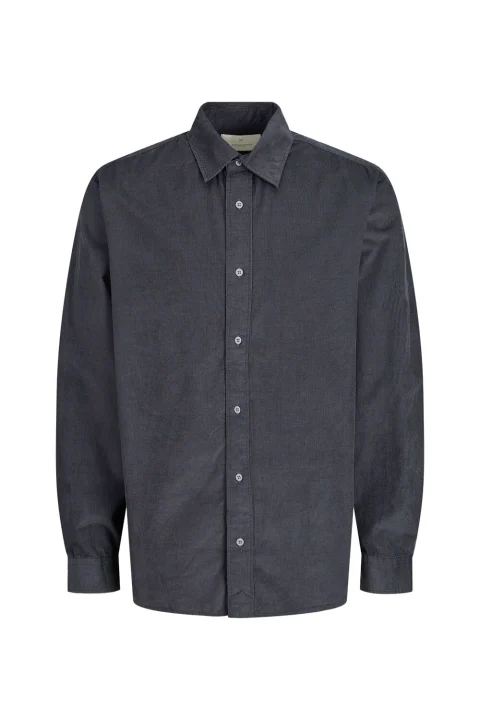 Риза Jprccregent Corduroy L/S 12260725 19-0205 TCX black oyster