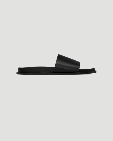 Nichols Slides in Glazed Leather