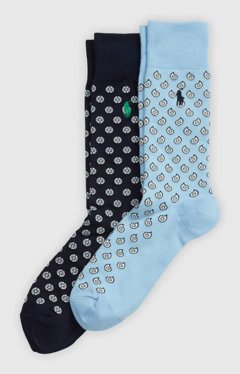 Комплект от два чифта чорапи FOULARD 1