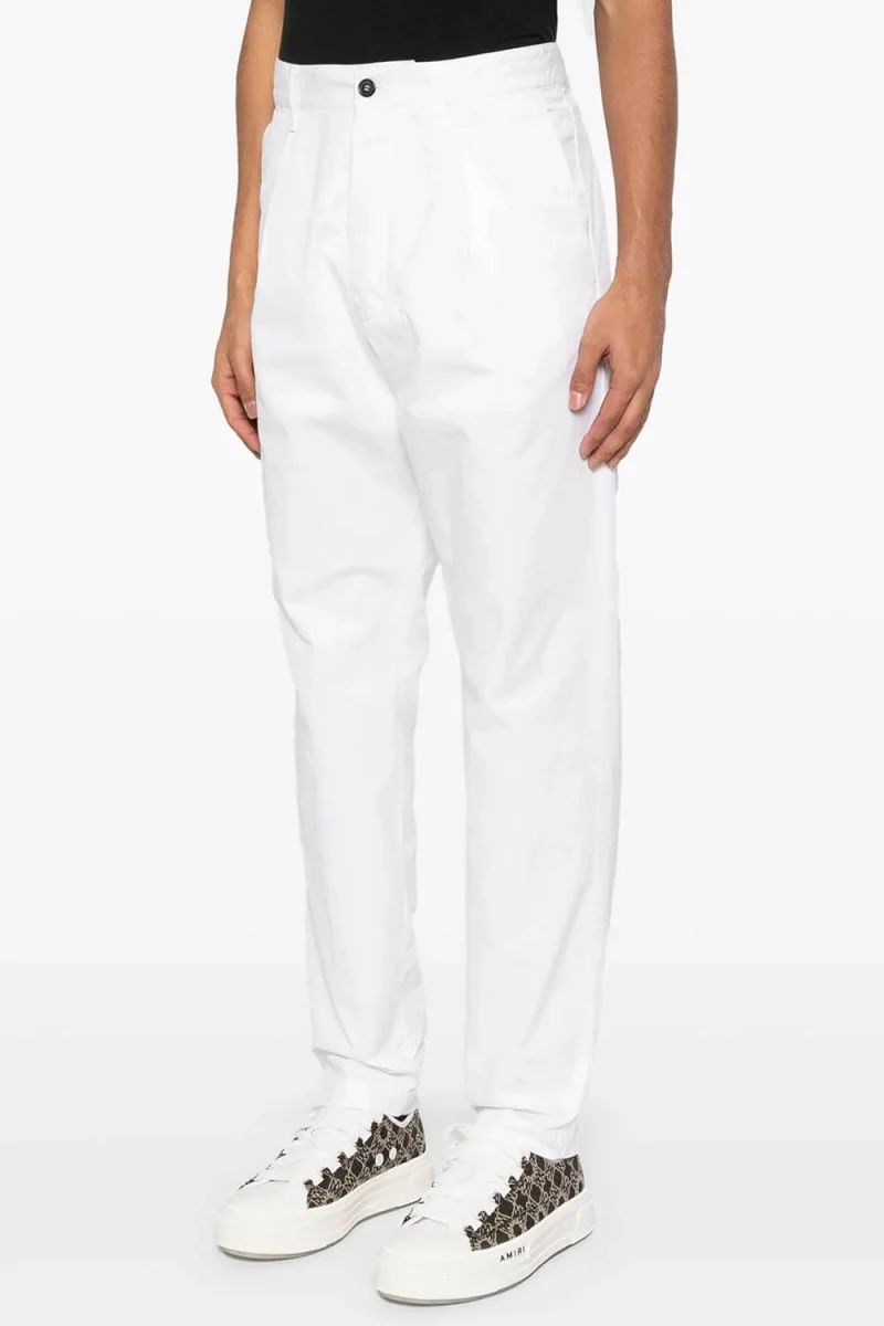 Панталон S71KB0684S41794 100 white — снимка 2