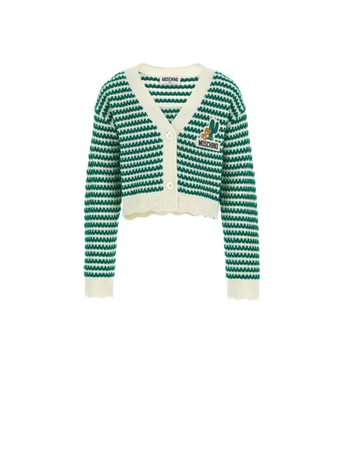 Раирана жилетка Moschino Kids