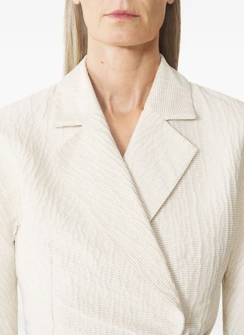 Сако с контрастен детайл Lanvin — снимка 4