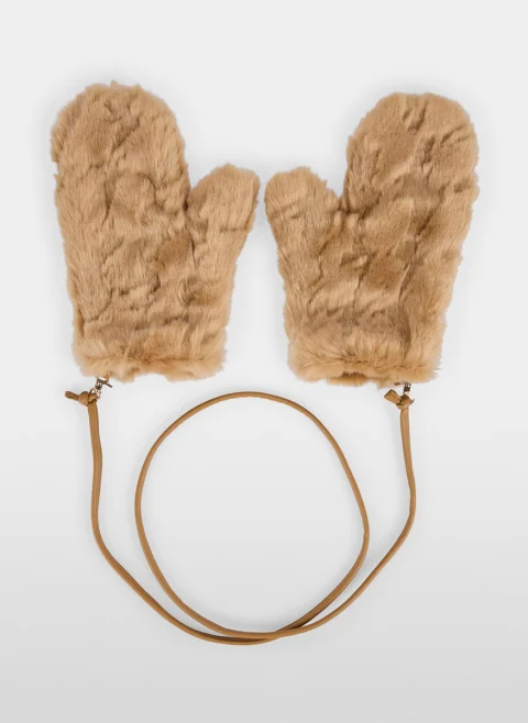 Ръкавици 'Faux fur' Marc Cain Collections — снимка 2