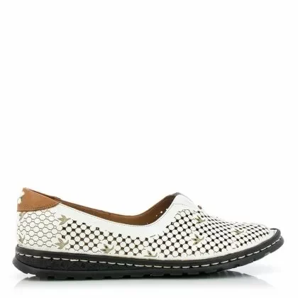 Дамски Ежедневни SHERLOCK SOON – 409-Y-1426 R02 WHITE R02