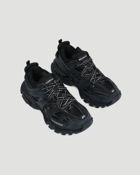 Track Sneakers in Black — снимка 2