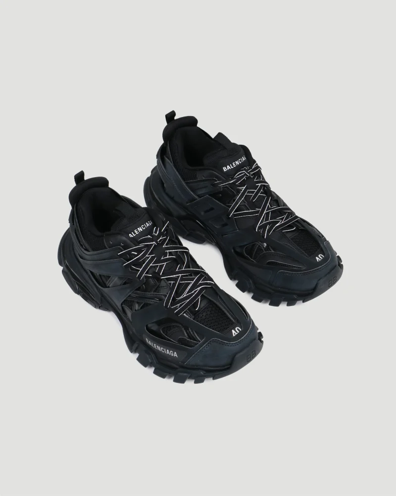 Track Sneakers in Black — снимка 2