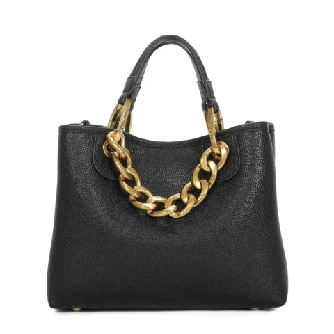Дамска черна чанта Beth Jewels Braccialini — снимка 5