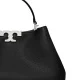Дамска черна чанта Eleanor TORY BURCH — снимка 4
