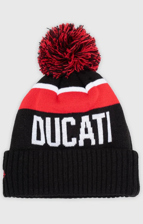 Плетена шапка DUCATI — снимка 2