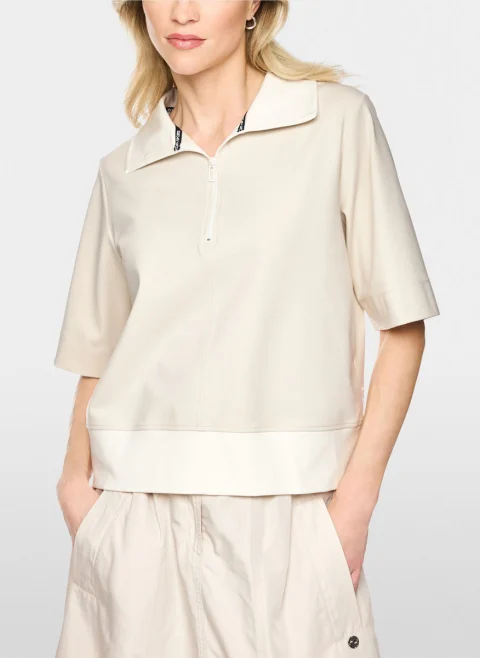 Полошърт 'Relaxed look' Marc Cain Sports