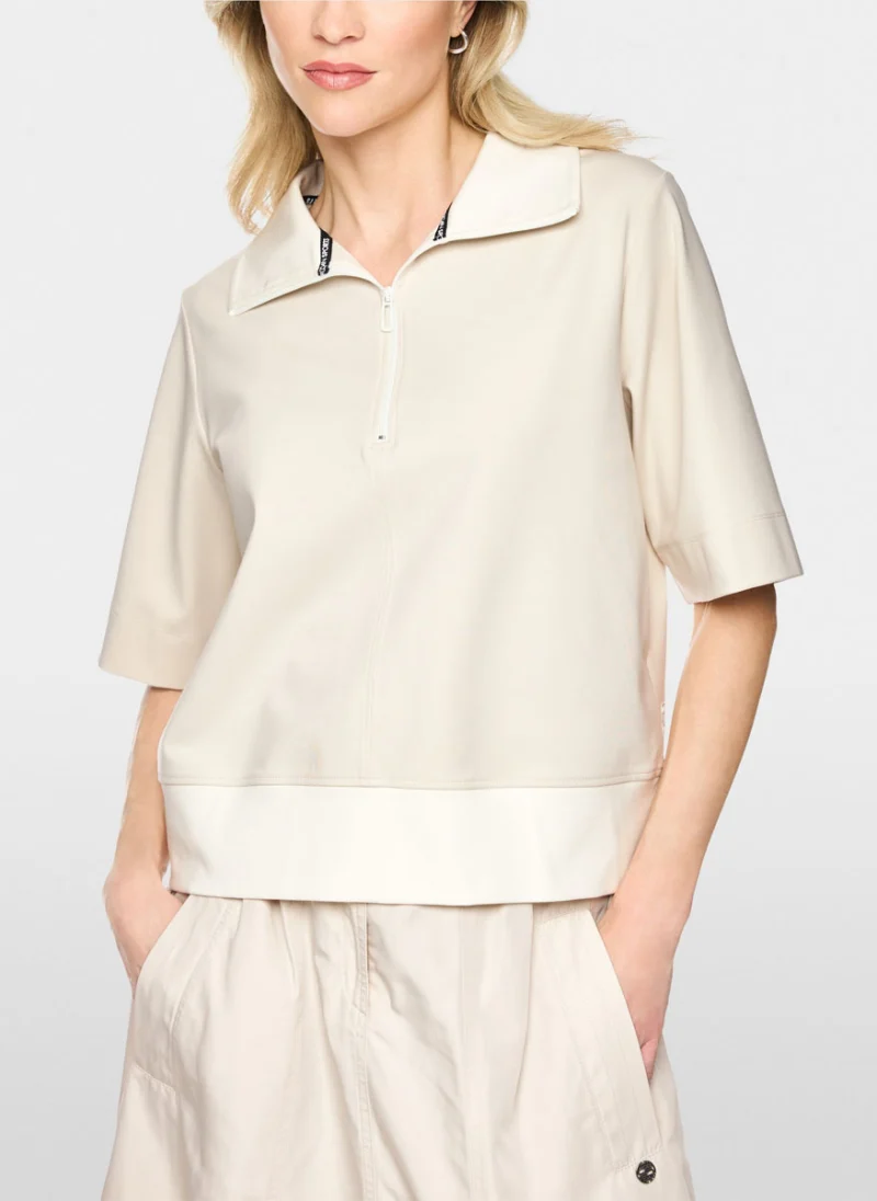 Полошърт 'Relaxed look' Marc Cain Sports