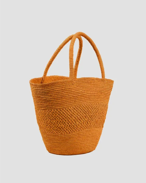 Emillie Raffia Bag in Radian — снимка 2