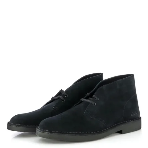 Мъжки Ежедневни Боти CLARKS – 26166779 DESERT BT EVO BLACK SDE — снимка 3