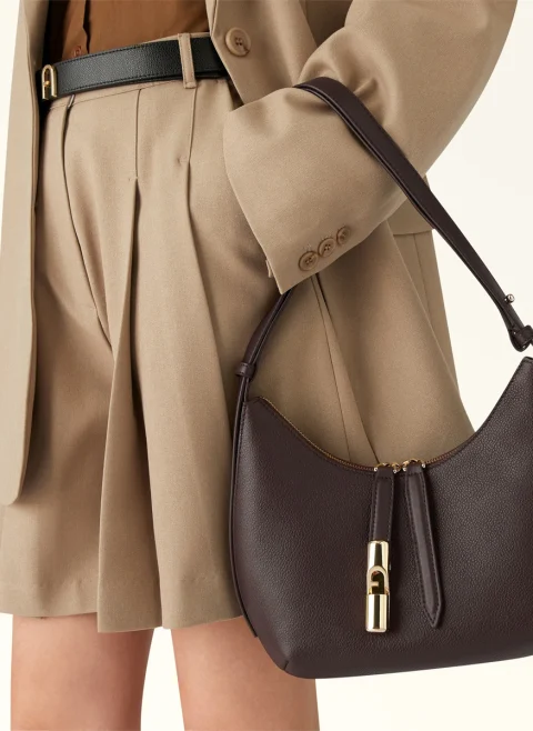 Мини чанта Furla Goccia Cioccolato — снимка 2