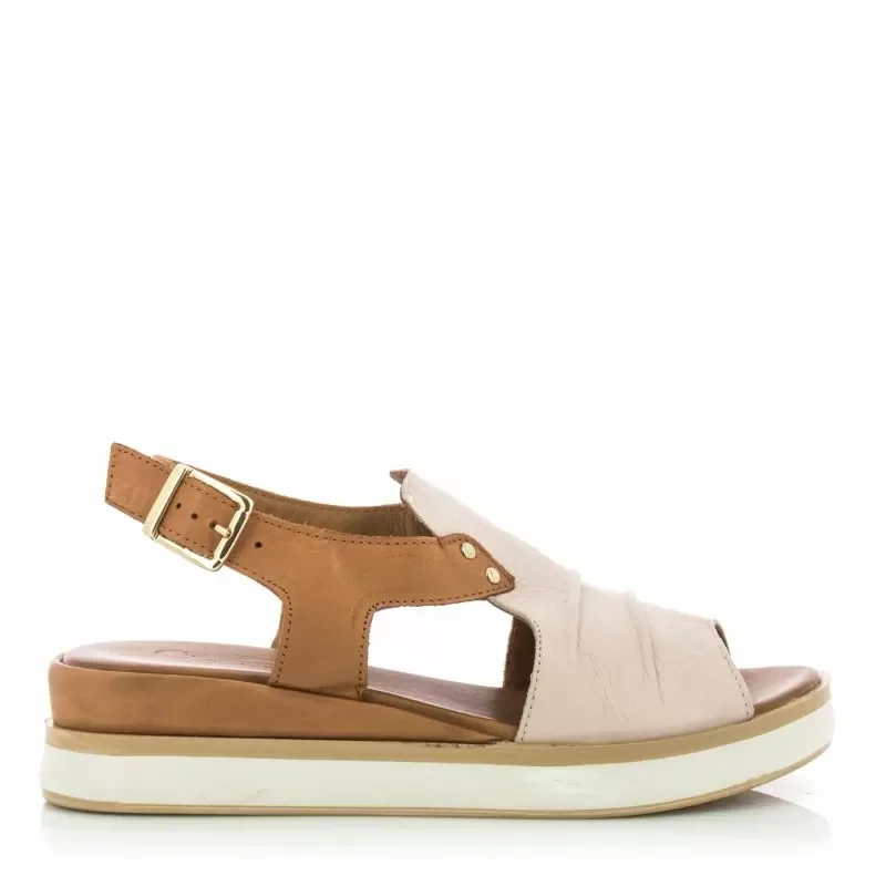 Дамски Сандали На Платформа CARLO FABIANI – 133.1087 CAMEO/COCONUT 57