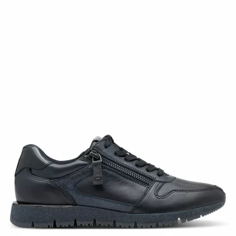 Дамски Сникърс TAMARIS – 1-23776-44-848 NAVY LEATHER