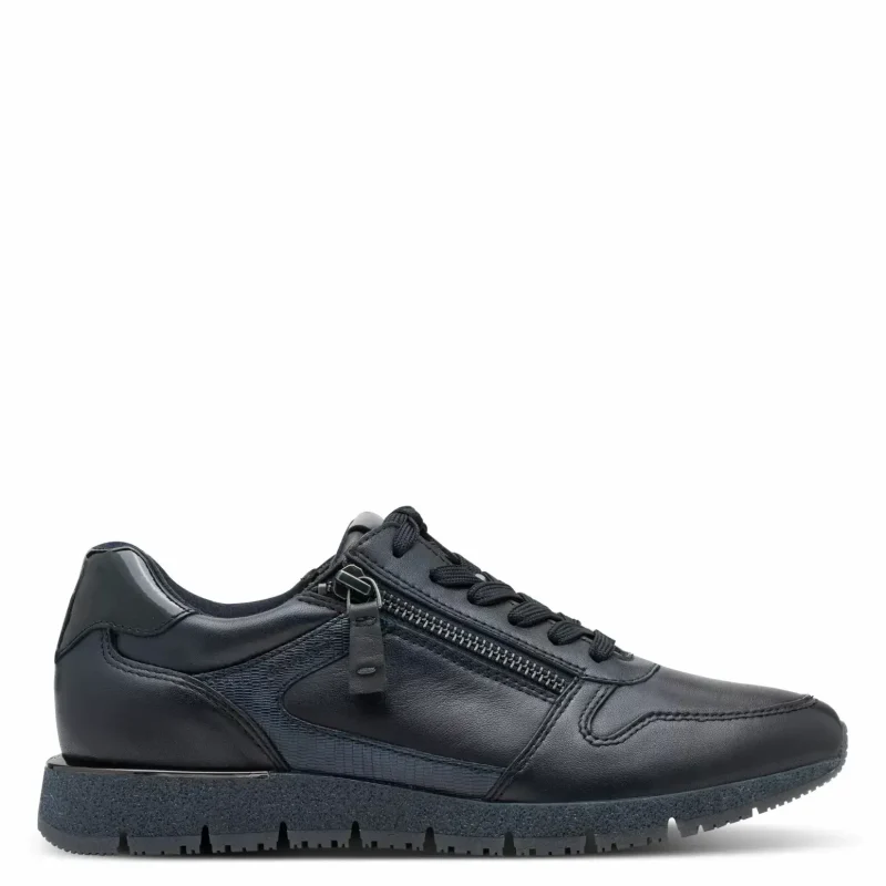 Дамски Сникърс TAMARIS – 1-23776-44-848 NAVY LEATHER