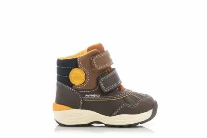 Детски боти момче GEOX – b841ga-coffee/cognac