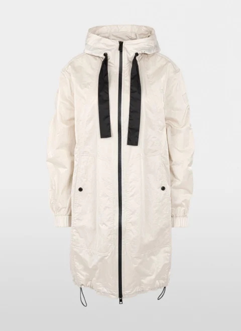 Яке с контрастни детайли 'Glossy' Marc Cain Sports — снимка 7