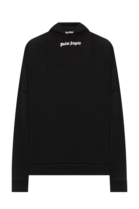 Суичър Classic Logo Over Hoodie PAMBB002FL001-1003 black-off white