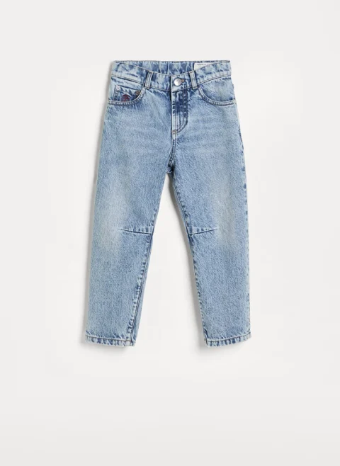 Класически деним Brunello Cucinelli Kids 8-10 — снимка 4